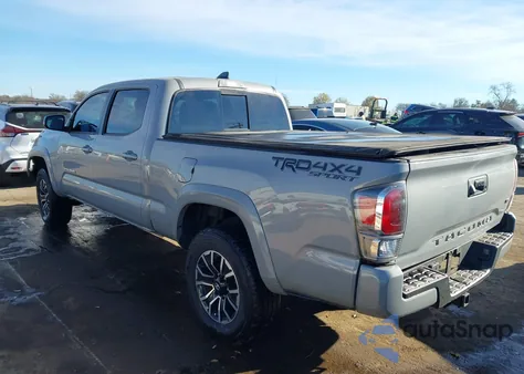 2020 Toyota Tacoma Trd Sport from USA, damaged, VIN 3TYDZ5BN9LT000131